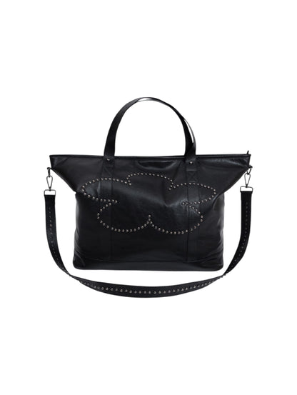 【VANDY THE PINK - ヴァンディー・ザ・ピンク】STUDDED TOTE BAG / BLACK (バッグ/ブラック)