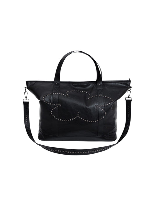 【VANDY THE PINK - ヴァンディー・ザ・ピンク】STUDDED TOTE BAG / BLACK (バッグ/ブラック)