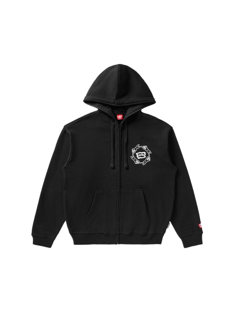 【ICE CREAM - アイスクリーム】LOOP ZIP HOODIE / BLACK (フーディー/ブラック)