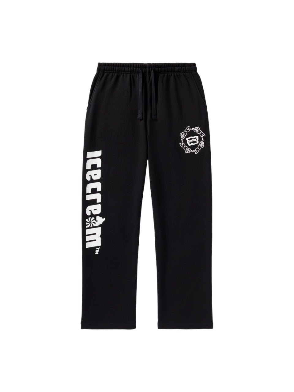 【ICE CREAM - アイスクリーム】VERTICAL SWEATPANTS / WHINTER WHITE (パンツ/ウィンターホワイト)