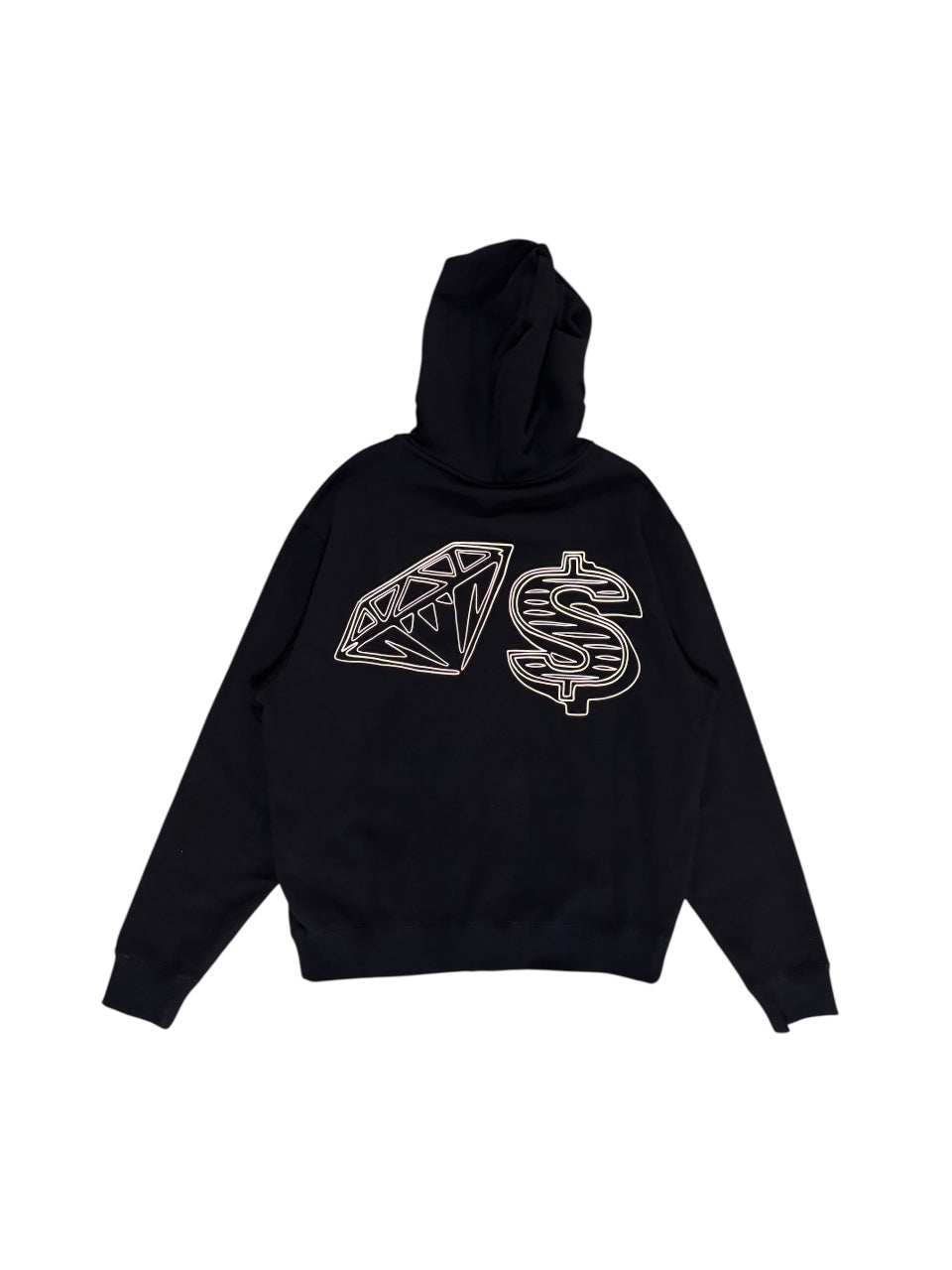 【Billionaire Boys Club-ビリオネアボーイズクラブ】 KARAT ZIP FRONT HOODIE / BLACK (フーディ/ブラック)