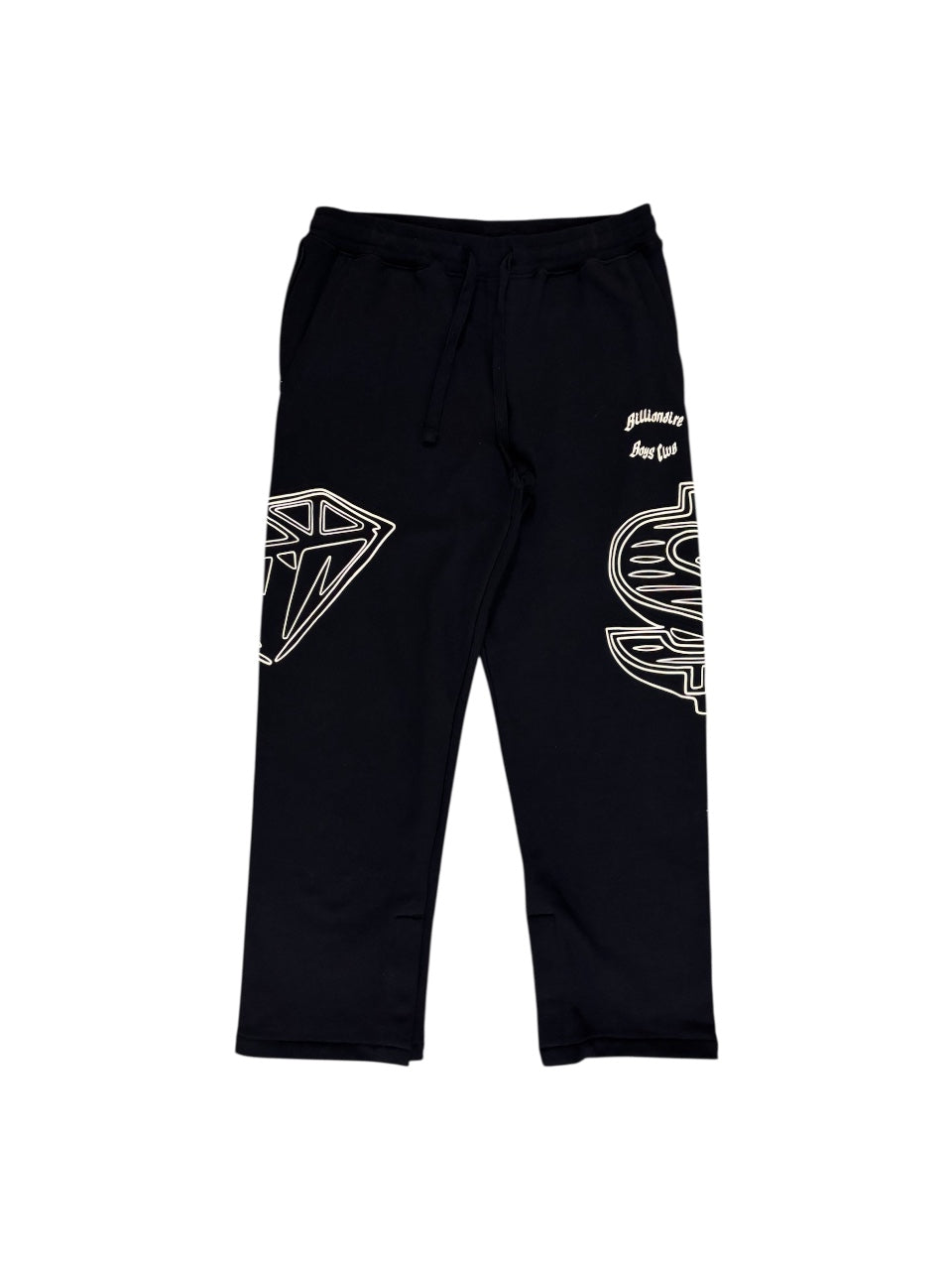 【Billionaire Boys Club-ビリオネアボーイズクラブ】 DUAl PRINTED SWEATPANTS / BLACK (パンツ/ブラック)