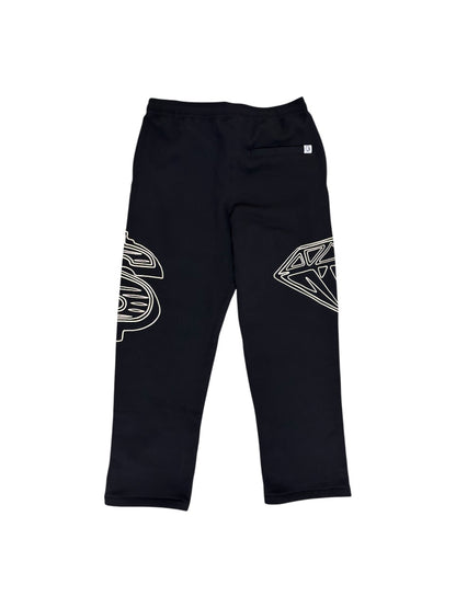 【Billionaire Boys Club-ビリオネアボーイズクラブ】 DUAl PRINTED SWEATPANTS / BLACK (パンツ/ブラック)