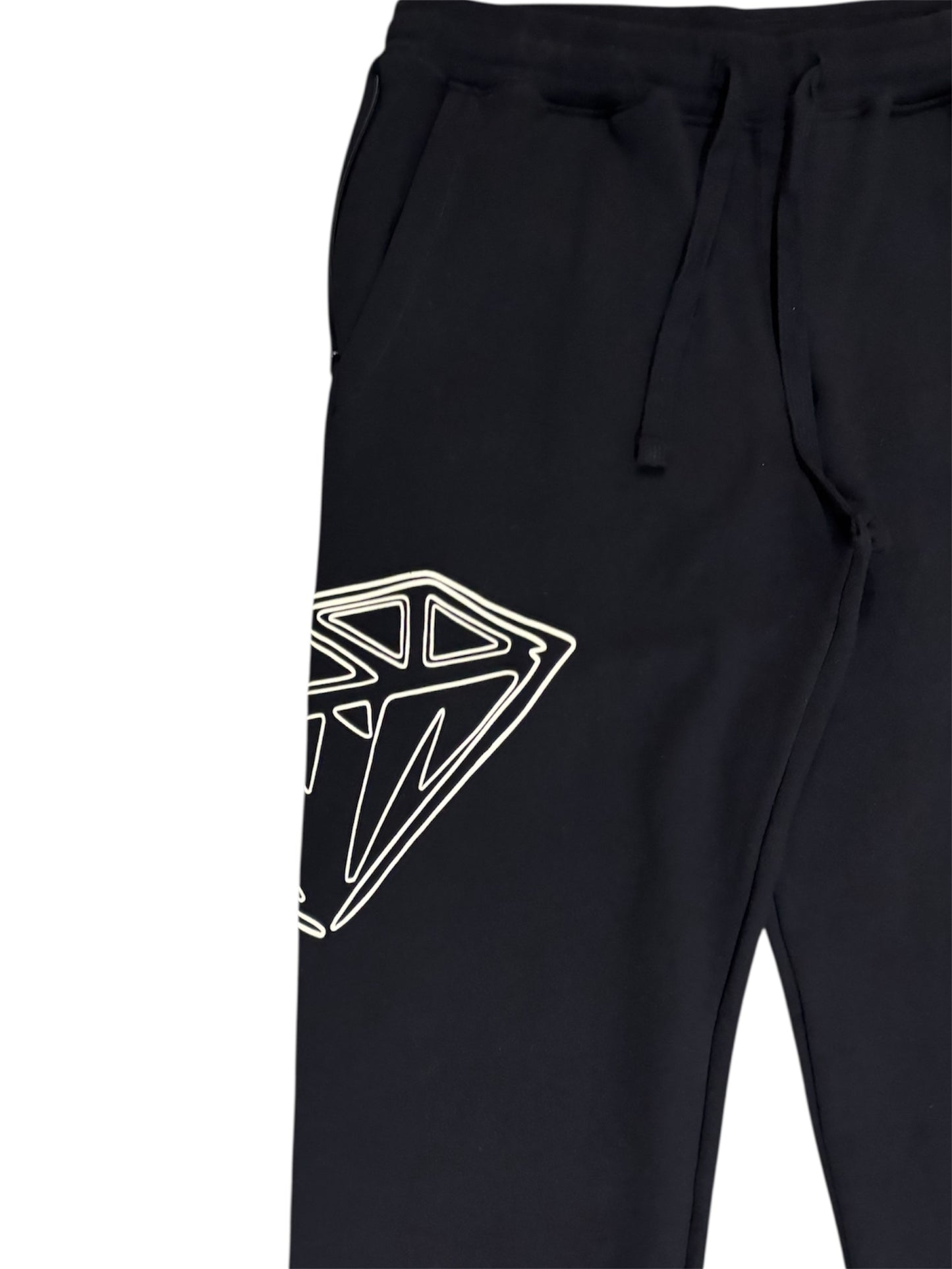【Billionaire Boys Club-ビリオネアボーイズクラブ】 DUAl PRINTED SWEATPANTS / BLACK (パンツ/ブラック)