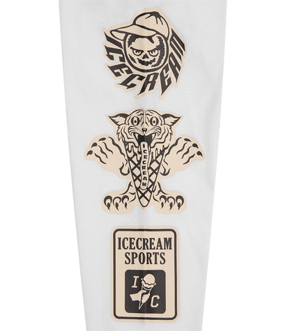 【ICE CREAM - アイスクリーム】MULTI GRAFPHIC LS TEE / WHITE (L.S/ホワイト)