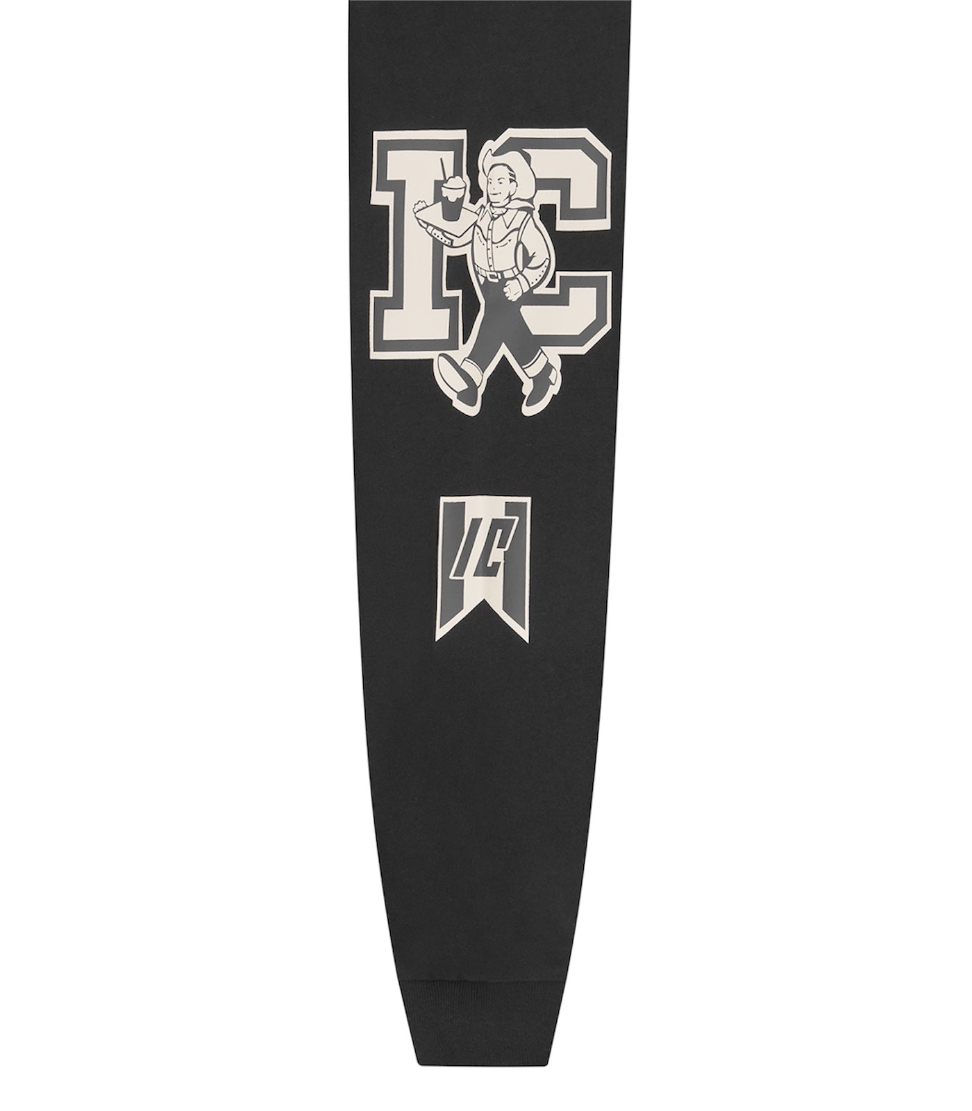 【ICE CREAM - アイスクリーム】MULTI GRAFPHIC LS TEE / BLACK (L.S/ブラック)