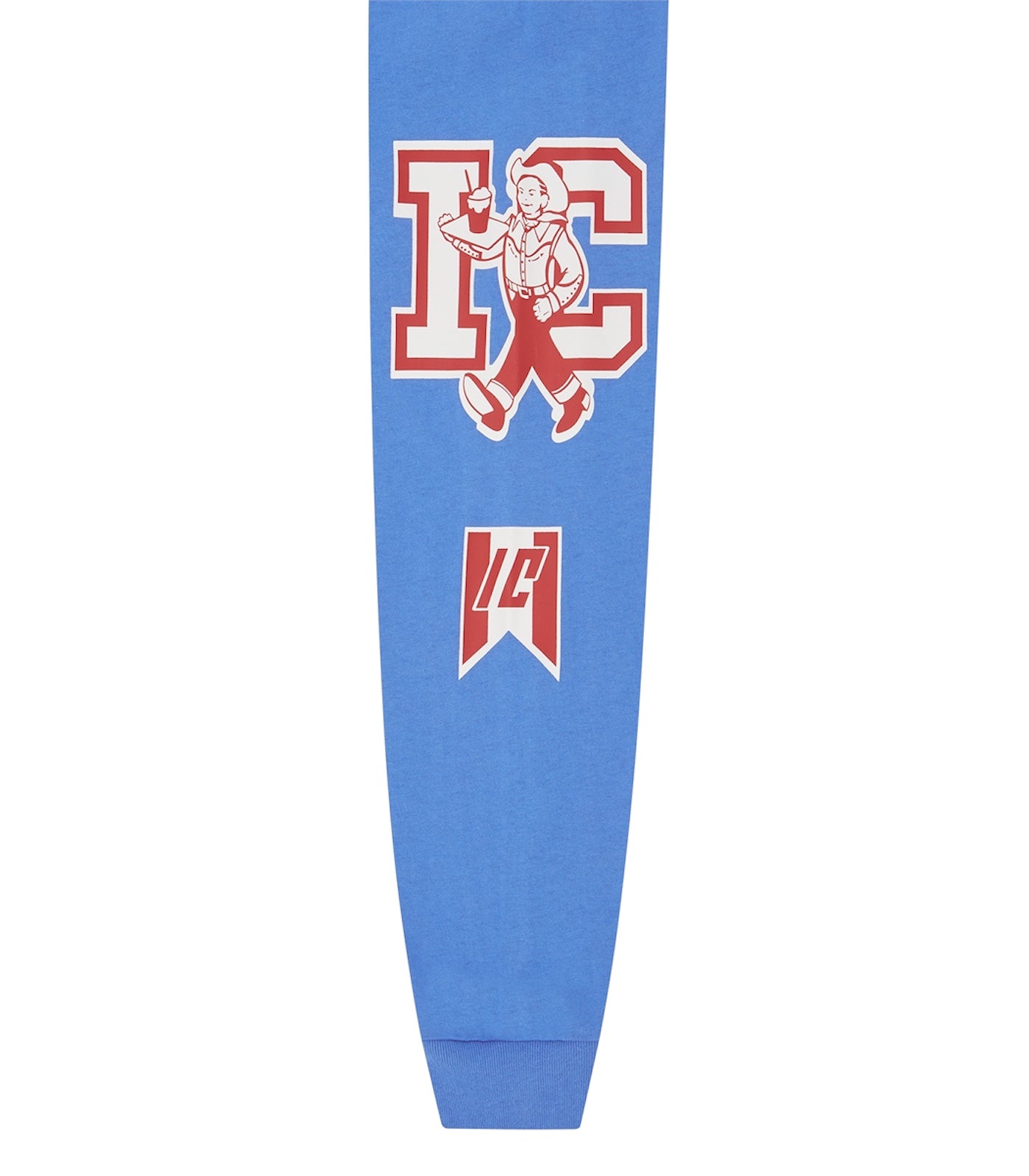 【ICE CREAM - アイスクリーム】MULTI GRAFPHIC LS TEE / BLUE (L.S/ブルー)