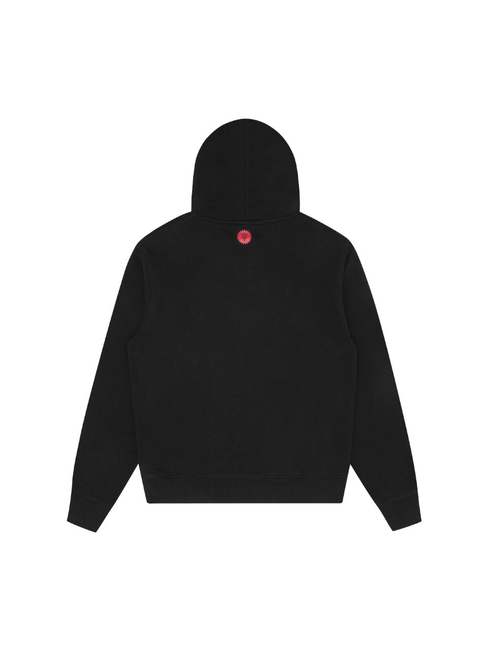 【ICE CREAM - アイスクリーム】CRYSTAL RUNNING DOG POPOVER HOOD / BLACK (フーディ/ブラック)