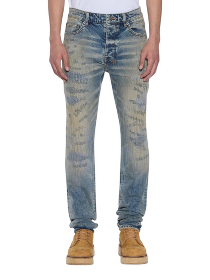 【KSUBI - スビ】CHITCH BROOKLYN REPAIR / BLUE (パンツ/ブルー)