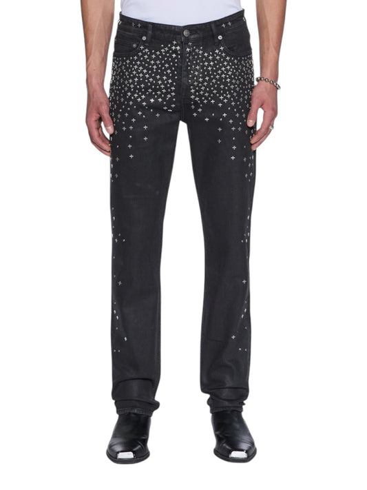 【KSUBI - スビ】CHITCH BACKSTAGE BLACK METALIKA / BLACK (デニム/ブラック)