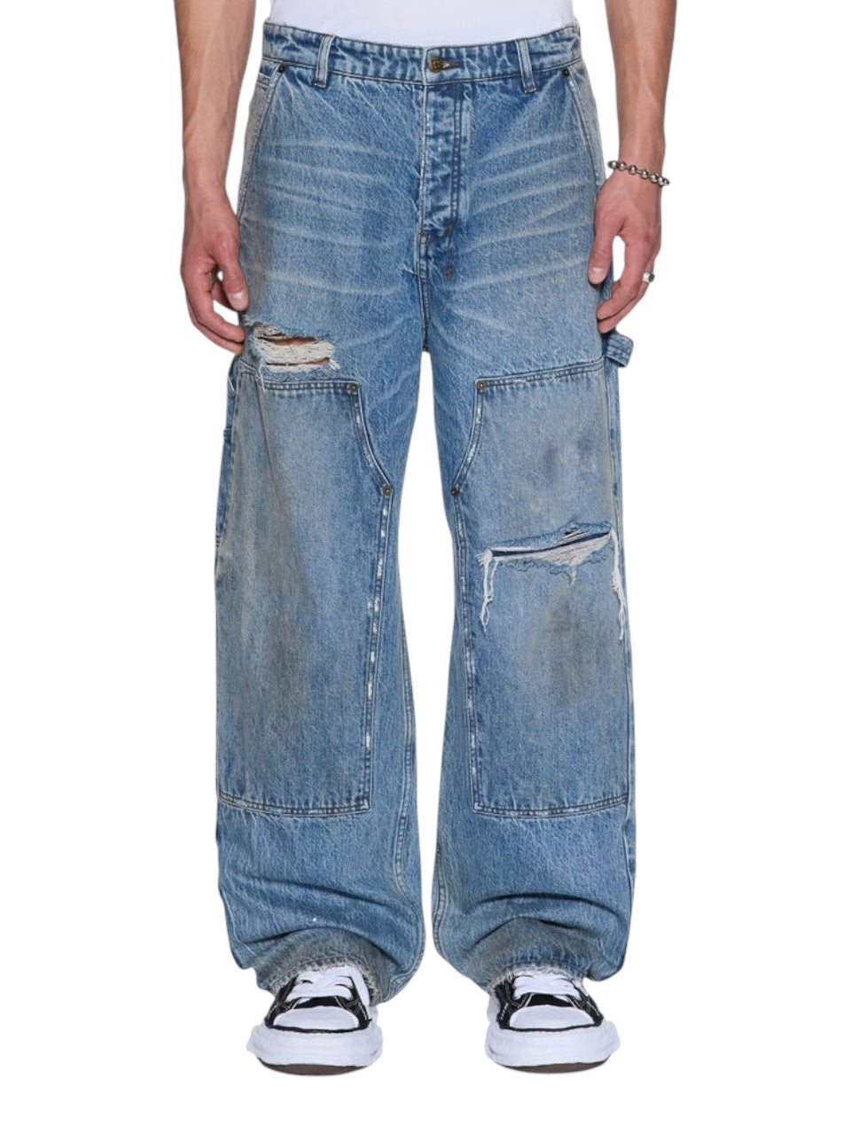 【KSUBI - スビ】OPERATOR PANT 70s BLUE / BLUE (パンツ/ブルー)