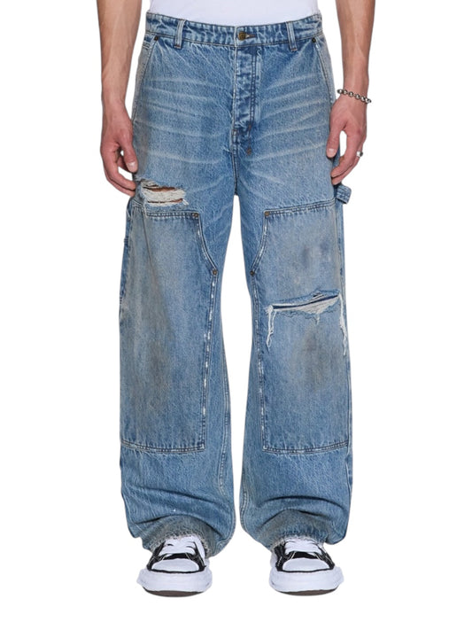 【KSUBI - スビ】OPERATOR PANT 70s BLUE / BLUE (パンツ/ブルー)