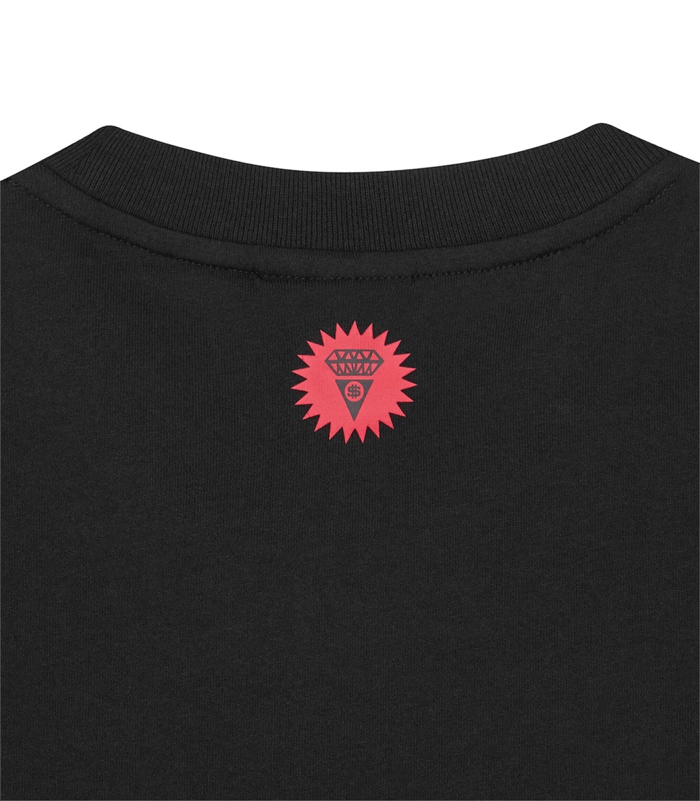 【ICE CREAM - アイスクリーム】CRYSTAL RUNNING DOG TEE / BLACK (S.S/ブラック)