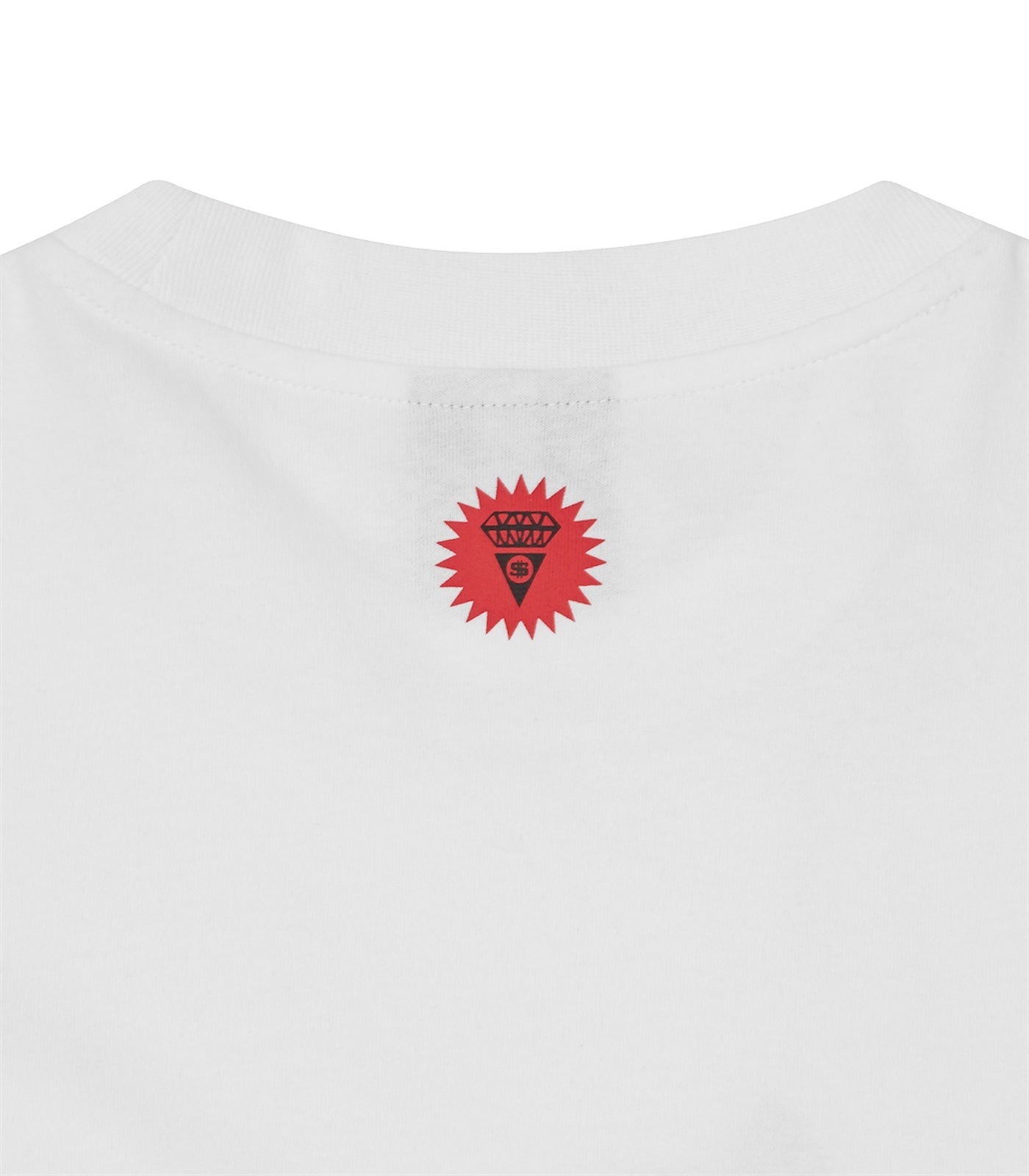 【ICE CREAM - アイスクリーム】TIGER STRIPE RUNNING DOG T-SHIRT / WHITE (S.S/ホワイト)