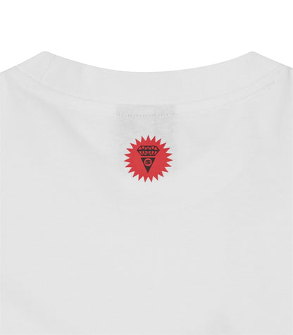 【ICE CREAM - アイスクリーム】TIGER STRIPE RUNNING DOG T-SHIRT / WHITE (S.S/ホワイト)