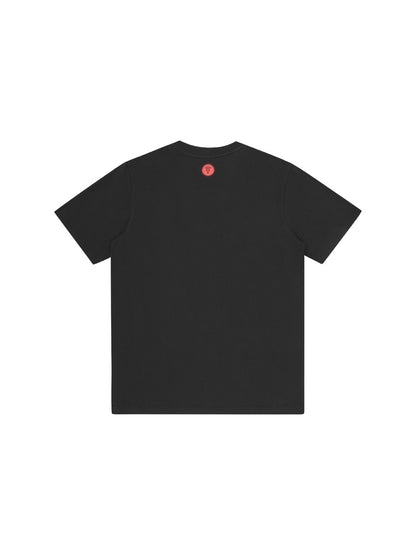 【ICE CREAM - アイスクリーム】TIGER STRIPE RUNNING DOG T-SHIRT / BLACK (S.S/ブラック)