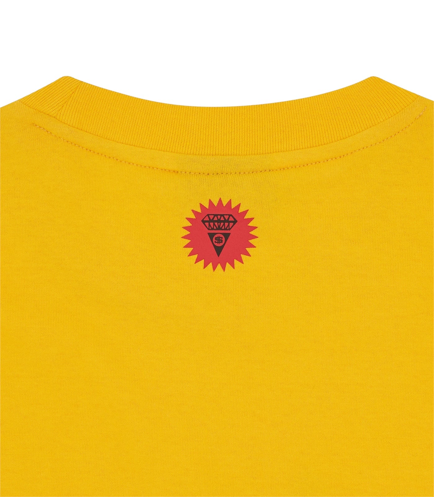 【ICE CREAM - アイスクリーム】TIGER STRIPE RUNNING DOG T-SHIRT / YELLOW (S.S/イエロー)