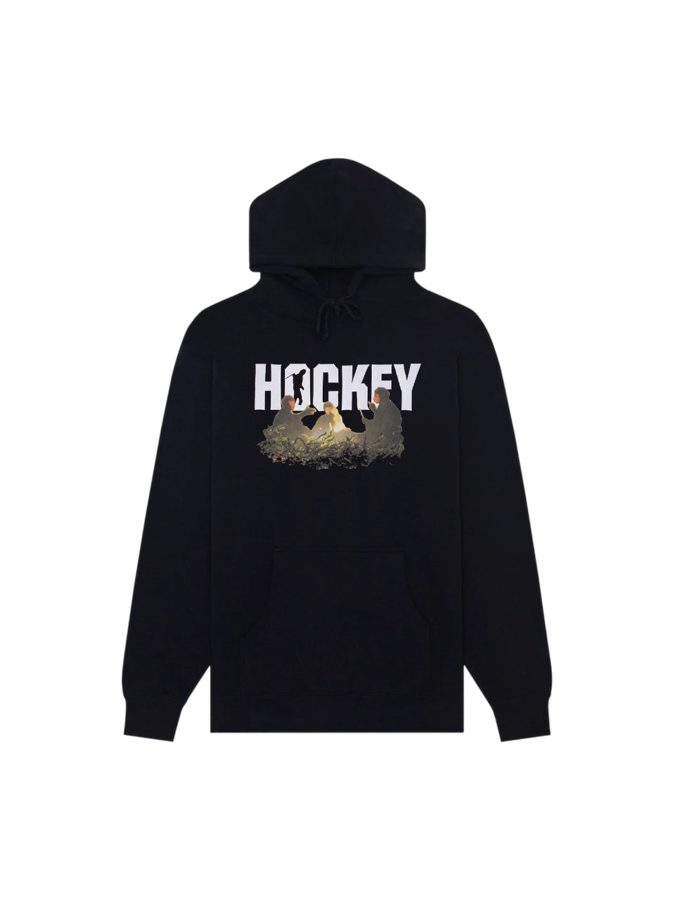 【HOCKEY - ホッケー 】 TAKE A HIKE HOODIE / BLACK (フーディ/ブラック)