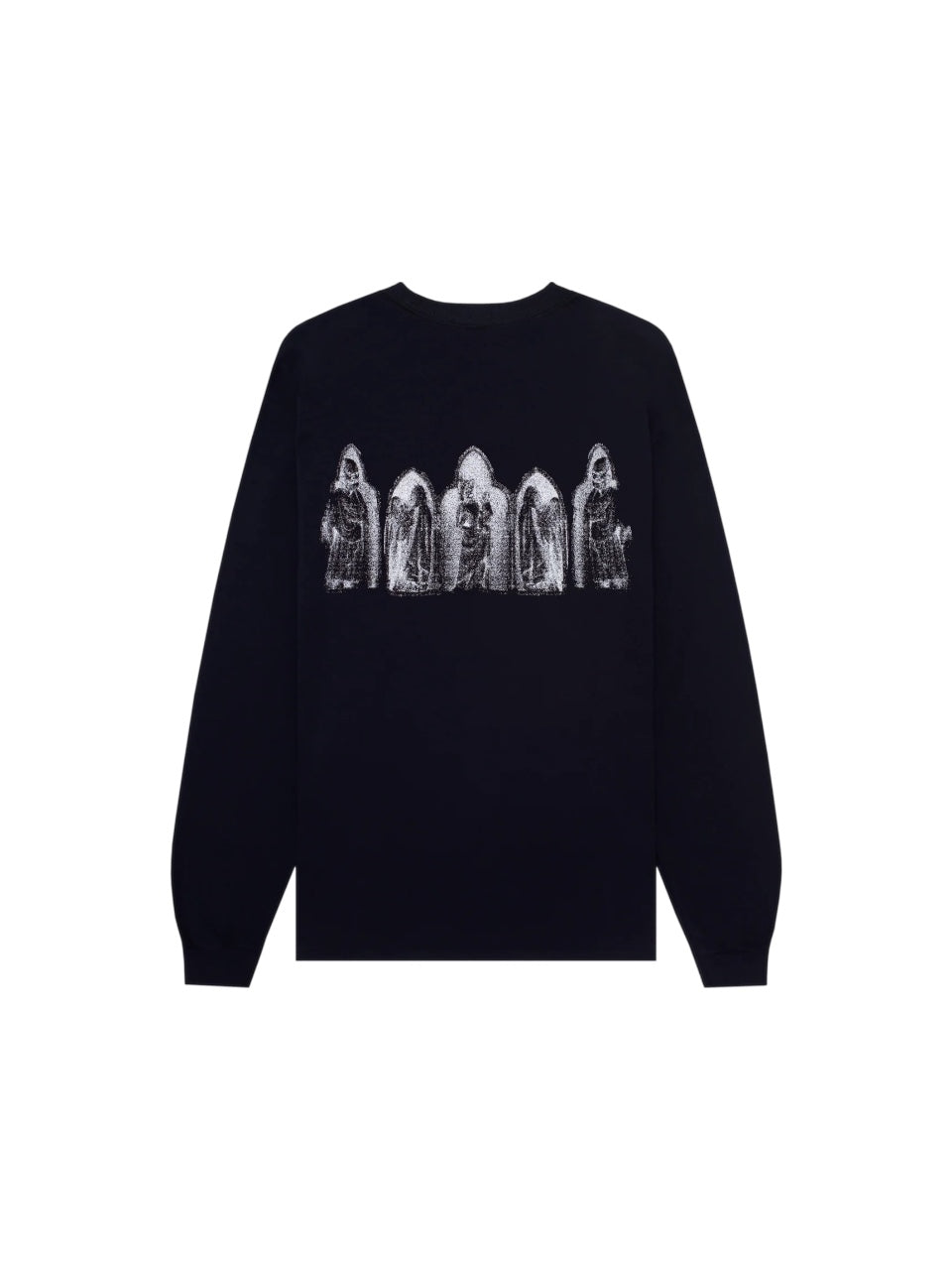 【HOCKEY - ホッケー 】 SENTIMENT LONG SLEEVE TEE / BLACK (L.S/ブラック)