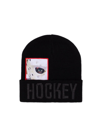 【HOCKEY - ホッケー 】WAR ON ICE BEANIE / BLACK (ビーニー/ブラック)