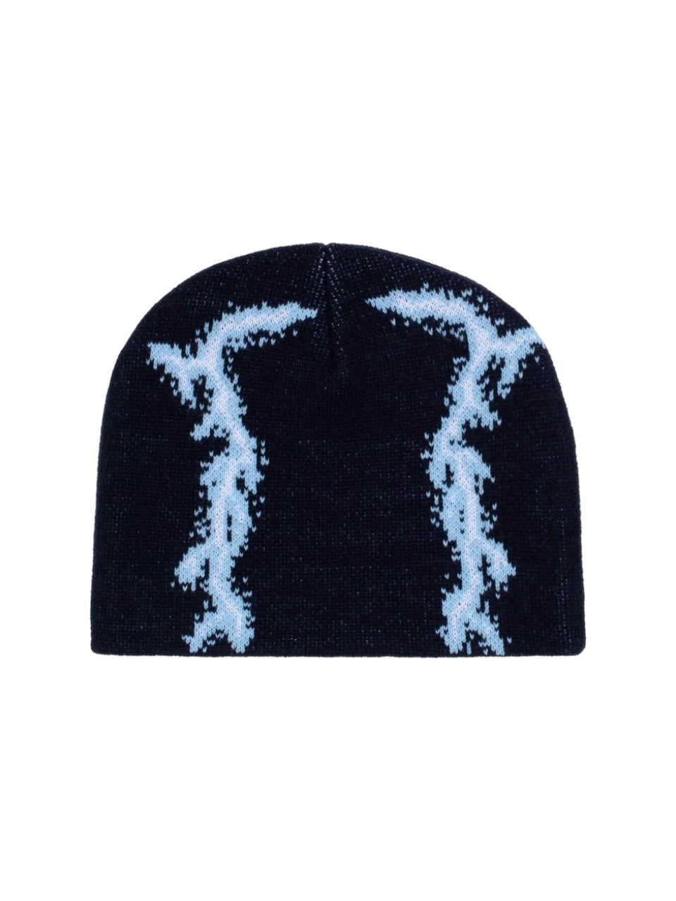 【HOCKEY - ホッケー 】HOCKEY LIGHTNING SKULLY BEANIE / BLACK (ビーニー/ブラック)