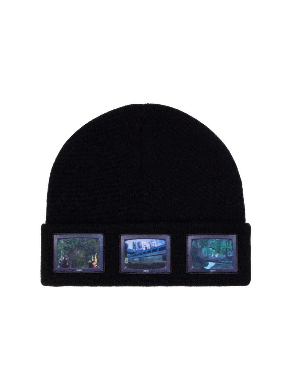 【HOCKEY - ホッケー 】HOCKEY IV SCREENS BEANIE / BLACK (ビーニー/ブラック)