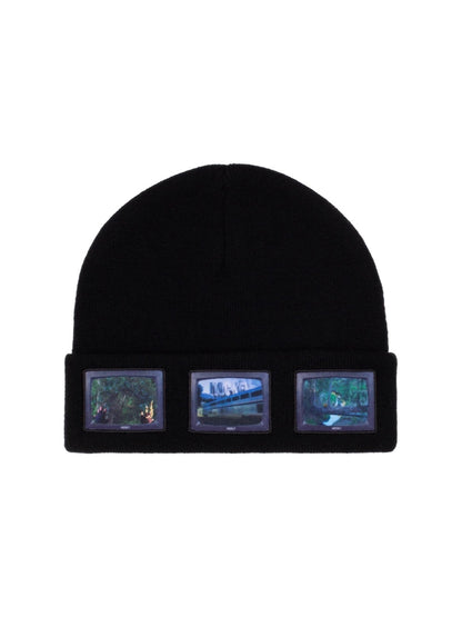 【HOCKEY - ホッケー 】HOCKEY IV SCREENS BEANIE / BLACK (ビーニー/ブラック)