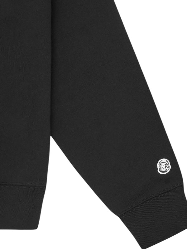 【Billionaire Boys Club-ビリオネアボーイズクラブ】EMBELLISHED ARCHLOGO POPOVER HOOD / BLACK (フーディ/ブラック)