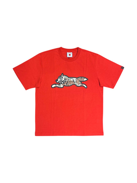【ICE CREAM - アイスクリーム】CHOC CHIP RUNNING DOG T-SHIRT / RED (S.S/レッド)
