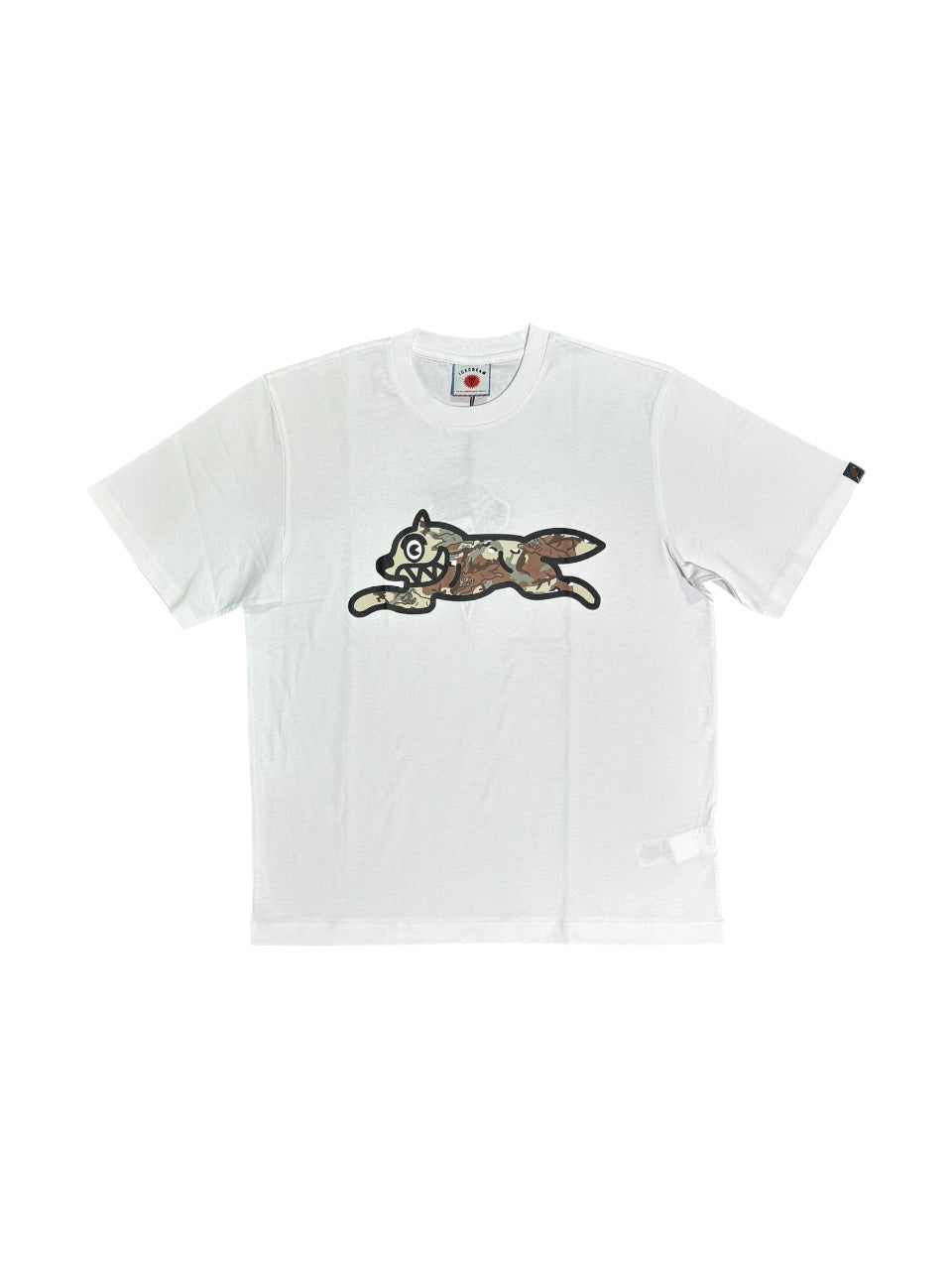 【ICE CREAM - アイスクリーム】CHOC CHIP RUNNING DOG T-SHIRT / WHITE (S.S/ホワイト)