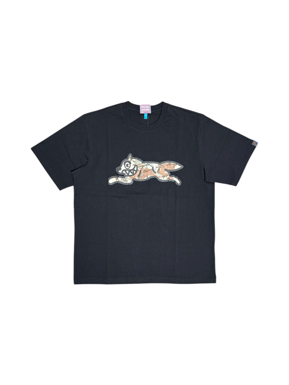 【ICE CREAM - アイスクリーム】CHOC CHIP RUNNING DOG T-SHIRT / BLACK (S.S/ブラック)