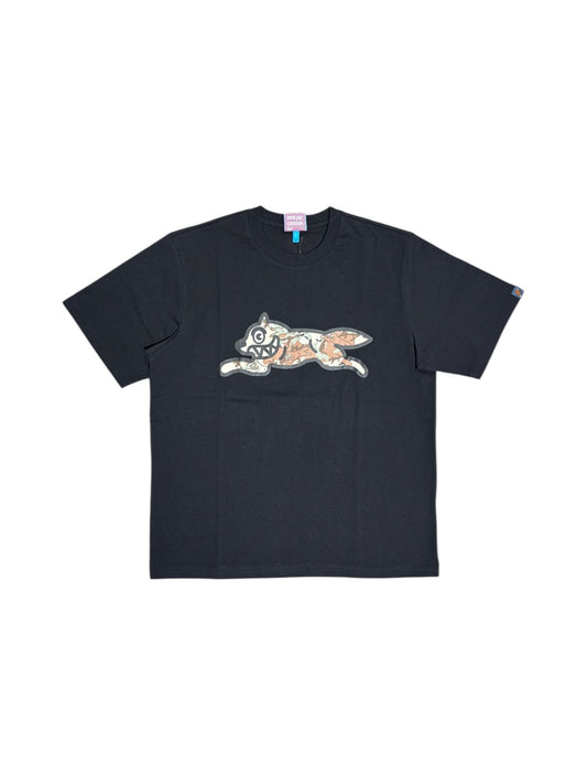 【ICE CREAM - アイスクリーム】CHOC CHIP RUNNING DOG T-SHIRT / BLACK (S.S/ブラック)