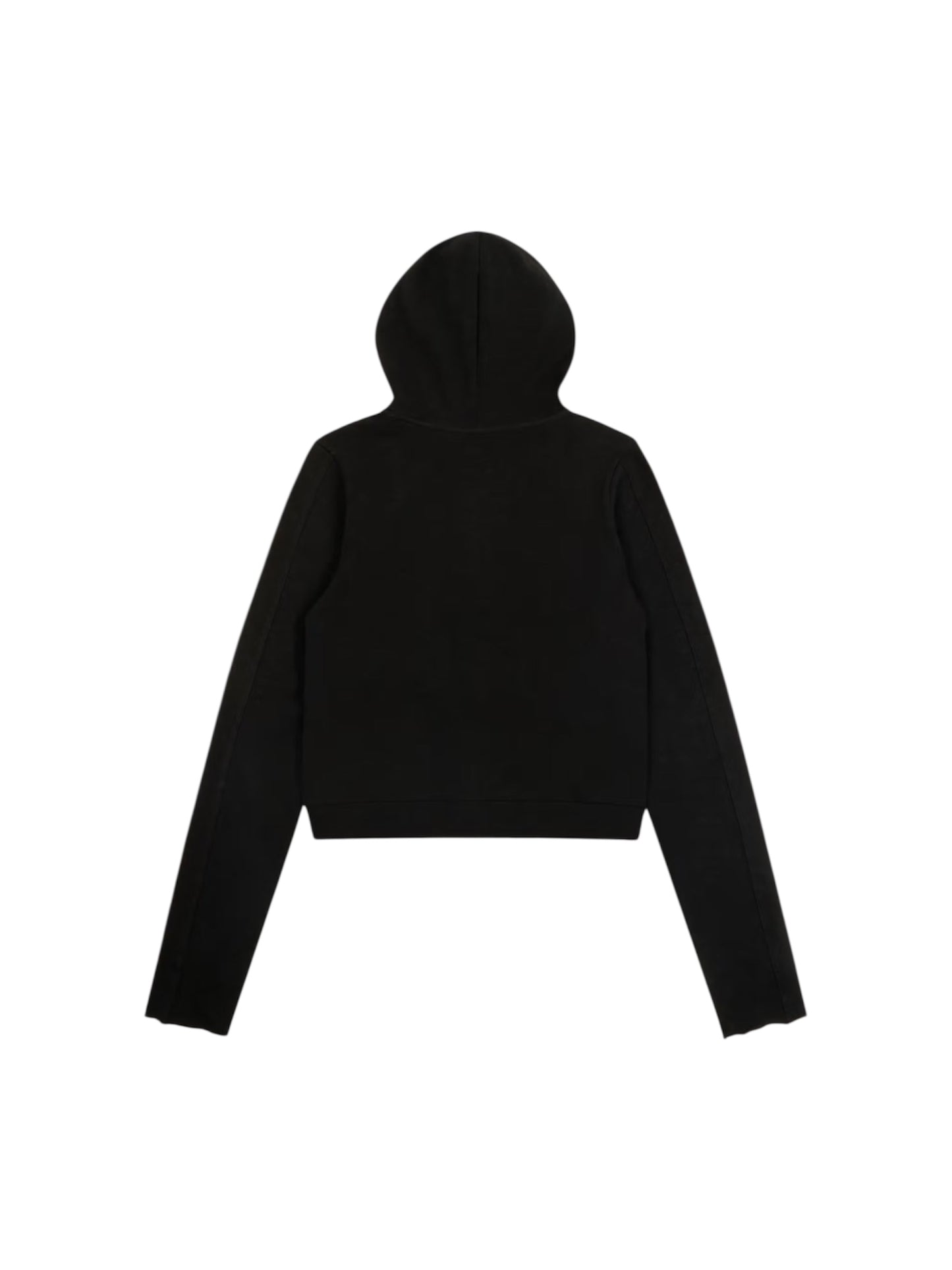 【entire studios - エンタイアスタジオ】LIGHTWEIGHT CROPPED ZIP-UP / BLACK (パーカー/ブラック)