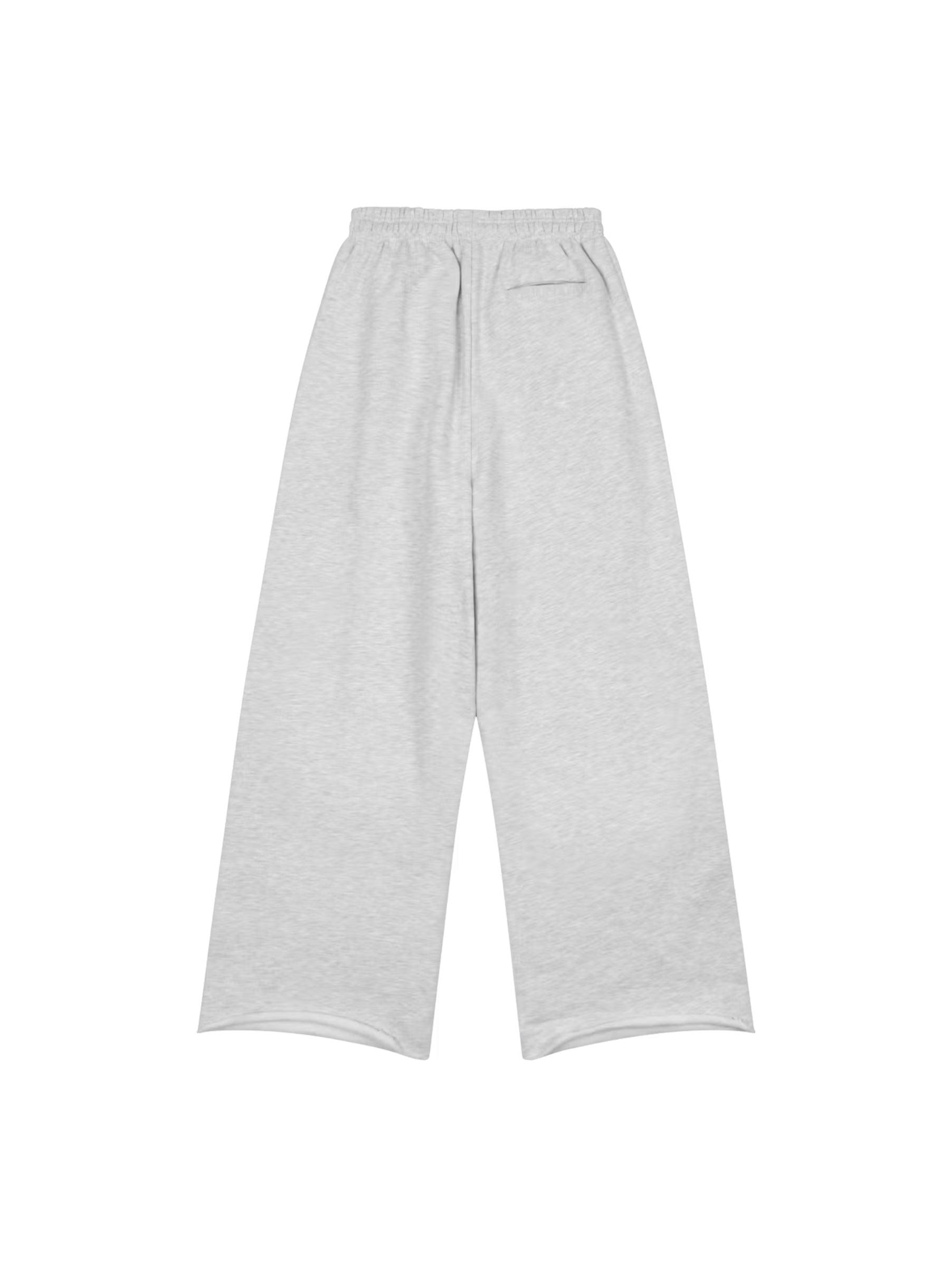 entire studios - エンタイアスタジオ】FULL SWEATPANT / HEATHER GREY