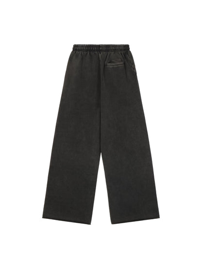 【entire studios - エンタイアスタジオ】FULL SWEATPANT / WASHED BLACK (スウェットパンツ/ウォッシュドブラック)