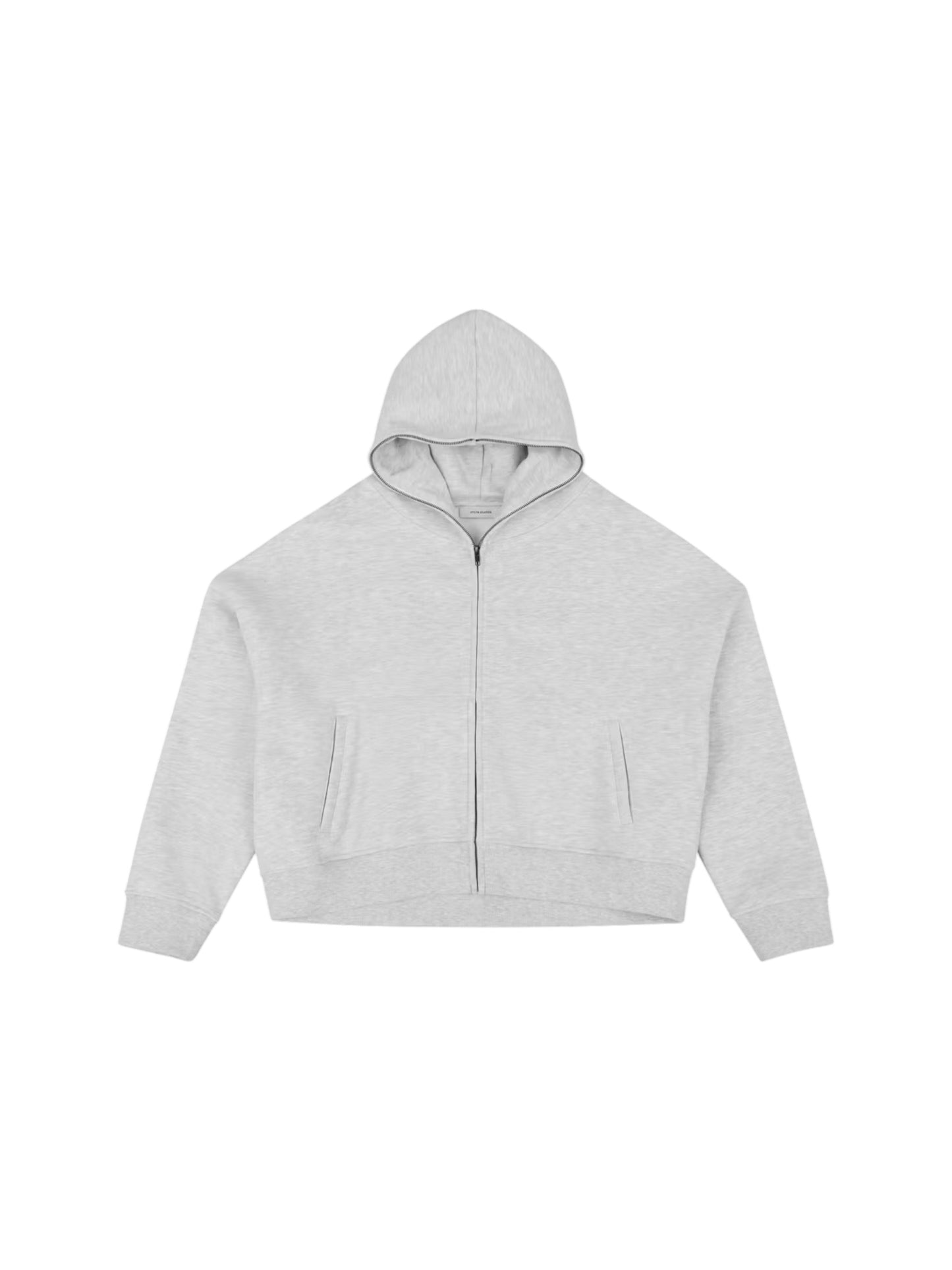 【entire studios - エンタイアスタジオ】ETERNAL ZIP / HEEATHER GREY (パーカー/ヘザーグレー)