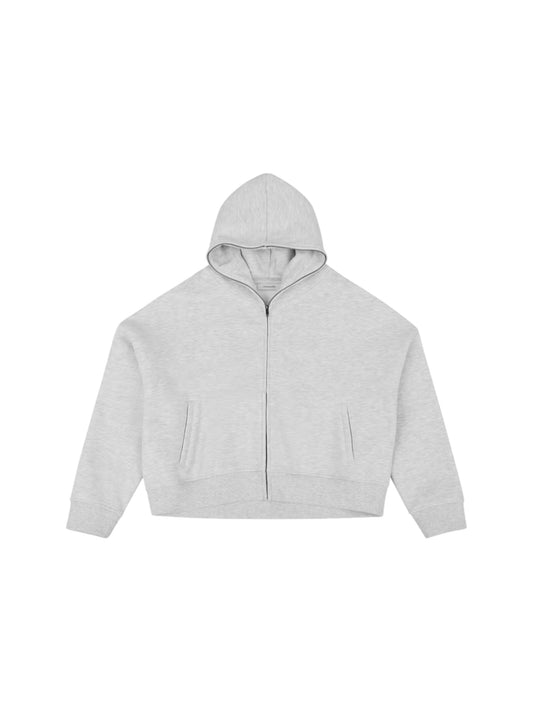 【entire studios - エンタイアスタジオ】ETERNAL ZIP / HEEATHER GREY (パーカー/ヘザーグレー)