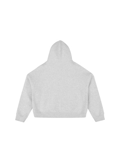 【entire studios - エンタイアスタジオ】ETERNAL ZIP / HEEATHER GREY (パーカー/ヘザーグレー)