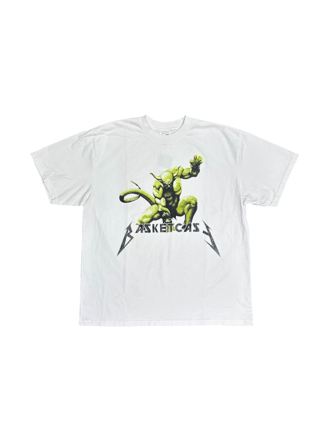 【BASKETCASE  - バスケットケース】ROSCOG T- SHIRT / WHITE (Tシャツ/ホワイト)