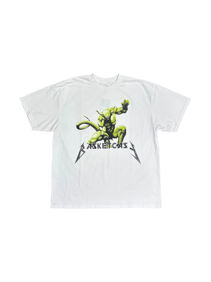 【BASKETCASE  - バスケットケース】ROSCOG T- SHIRT / WHITE (Tシャツ/ホワイト)