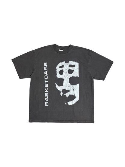 【BASKETCASE  - バスケットケース】HTTRICK T- SHIRT / BLACK (Tシャツ/ブラック)