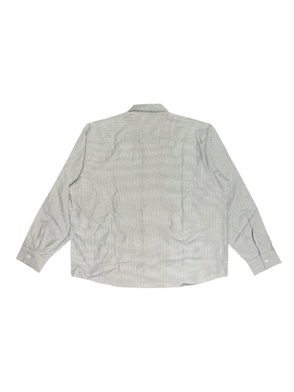 【BASKETCASE  - バスケットケース】TANGLE LOP LONG SLEEVE / GREEN (シャツ/グリーン)