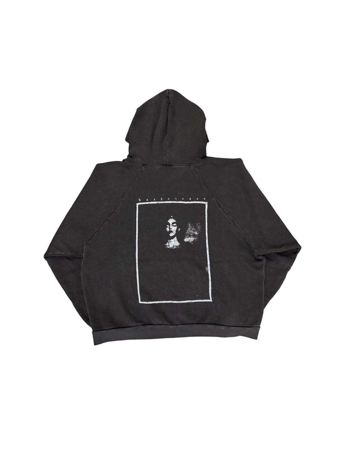 【BASKETCASE  - バスケットケース】ANTENNAE ZIP UP / BLACK (フーディー/ブラック)