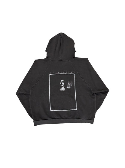 【BASKETCASE  - バスケットケース】ANTENNAE ZIP UP / BLACK (フーディー/ブラック)