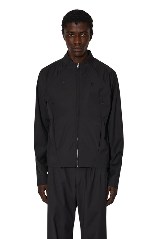 【_J. L - A. L_ - ジェイラル】Mitre Jacket / Black (ジャケット/ブラック)