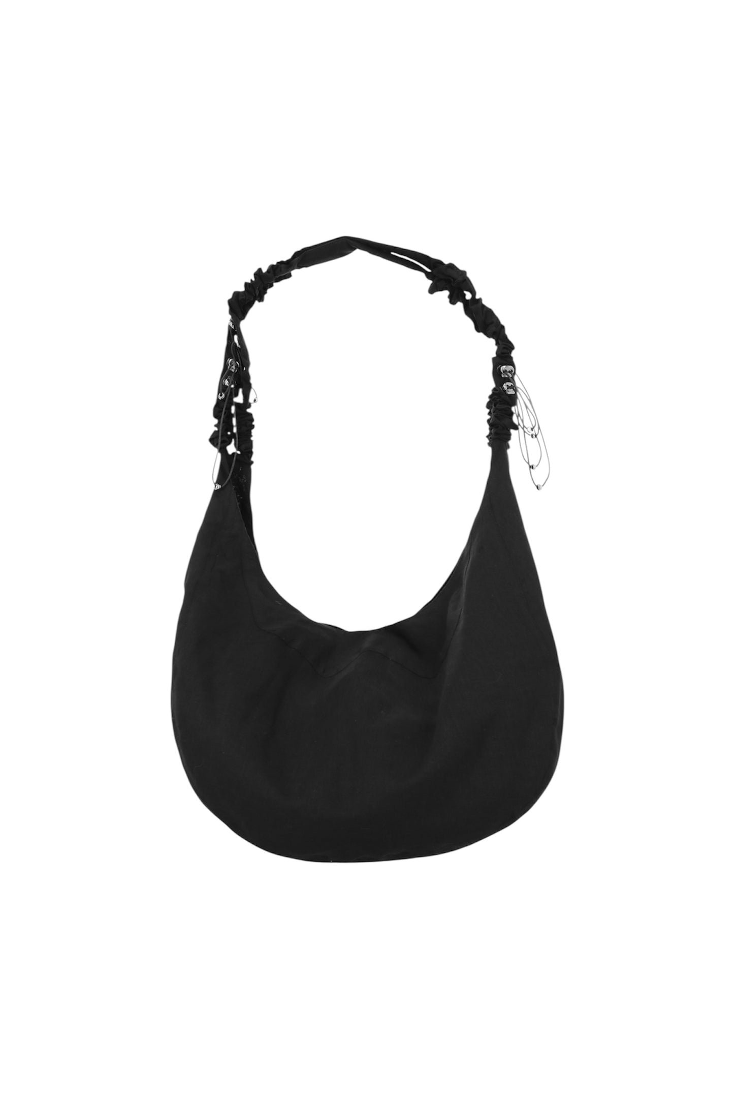 【_J. L - A. L_ - ジェイラル】Pieck Bag / Shungite Black (バッグ/シュグナイト)