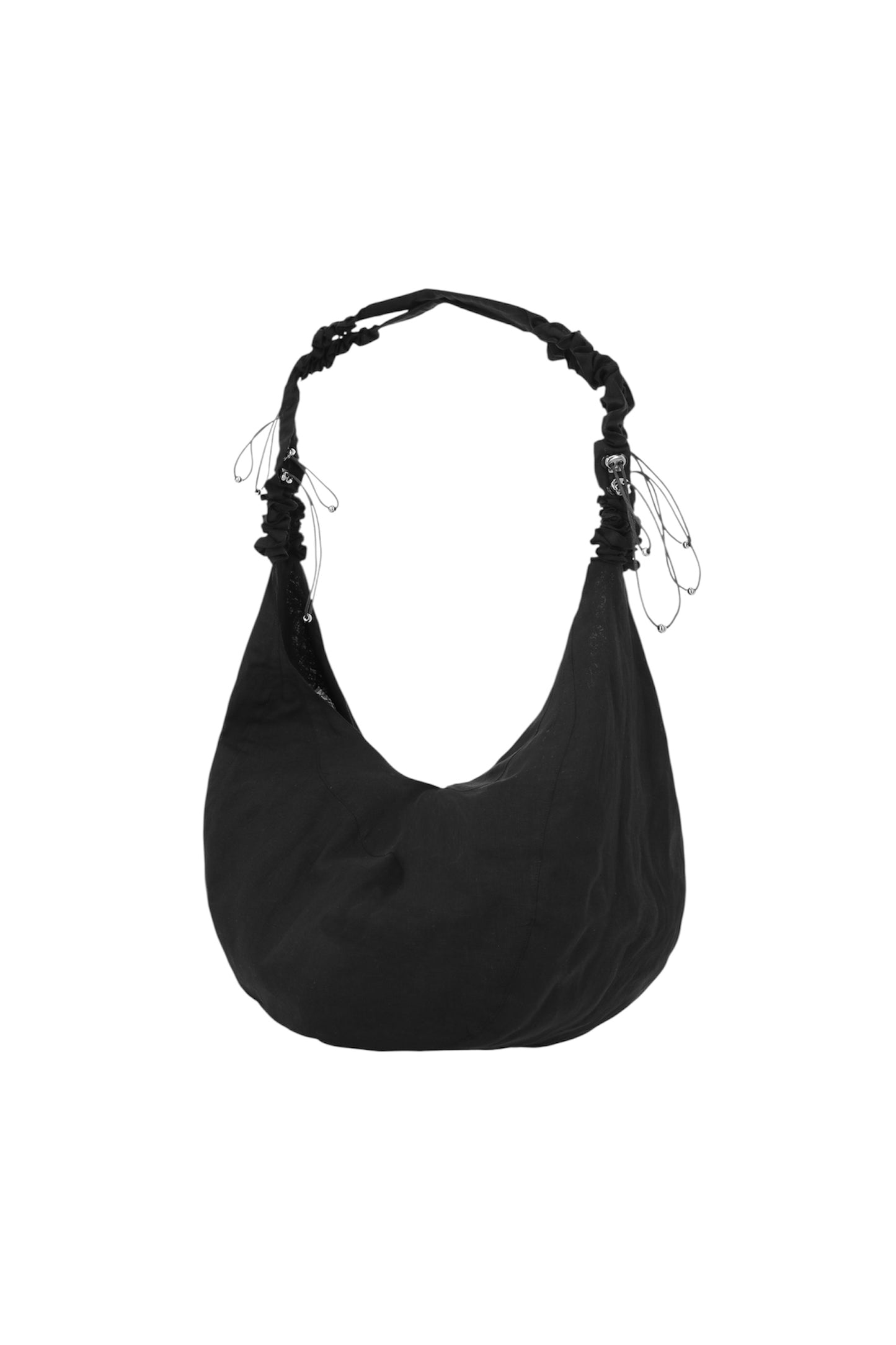 【_J. L - A. L_ - ジェイラル】Pieck Bag / Shungite Black (バッグ/シュグナイト)