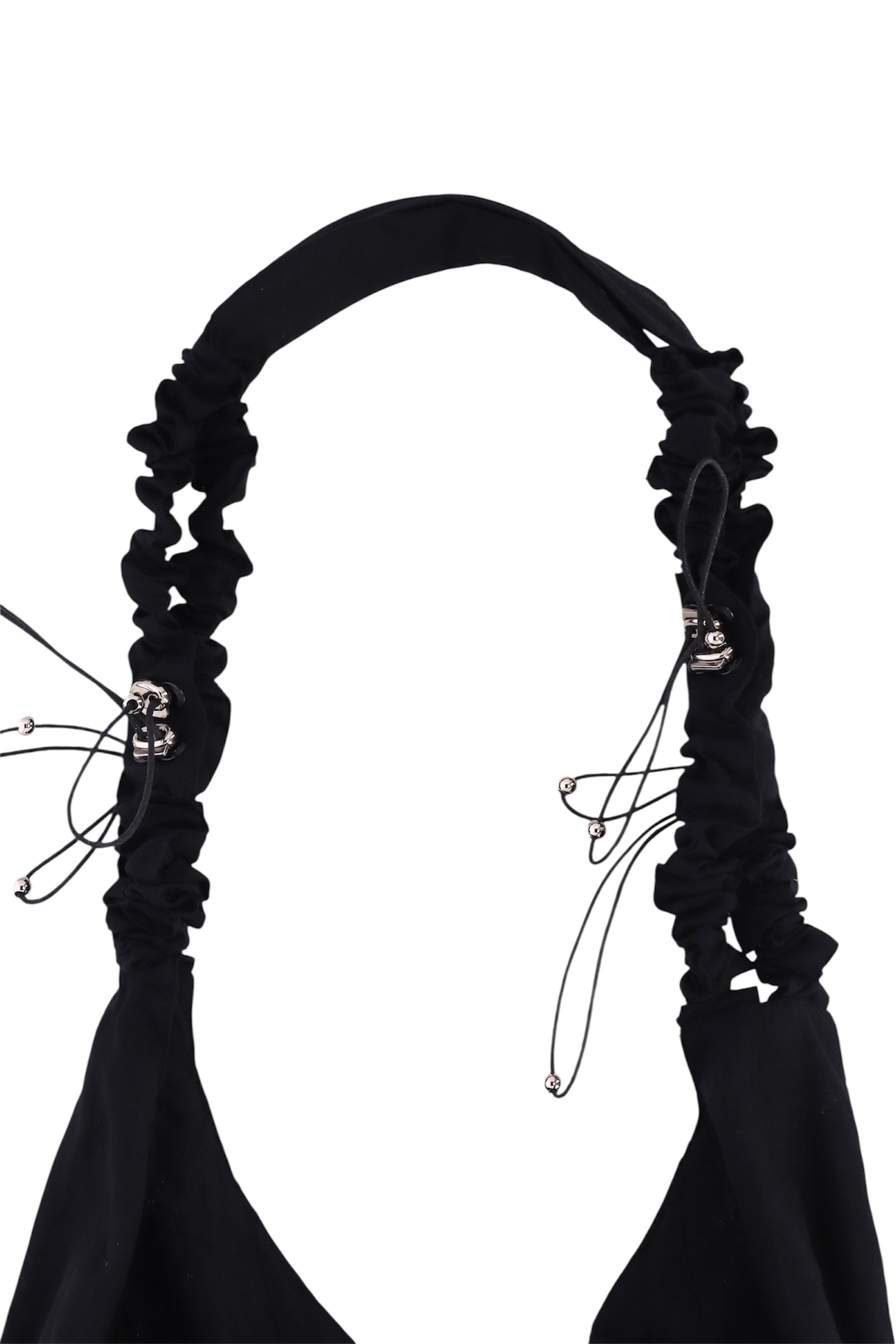 _J. L - A. L_ - ジェイラル】Pieck Bag / Shungite Black (バッグ