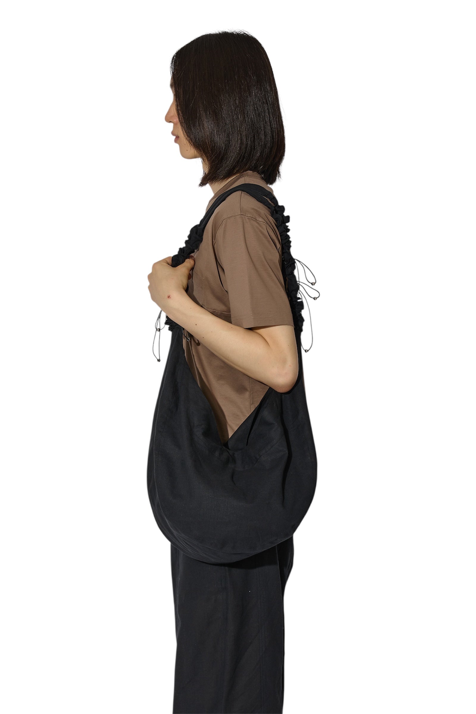 _J. L - A. L_ - ジェイラル】Pieck Bag / Shungite Black (バッグ