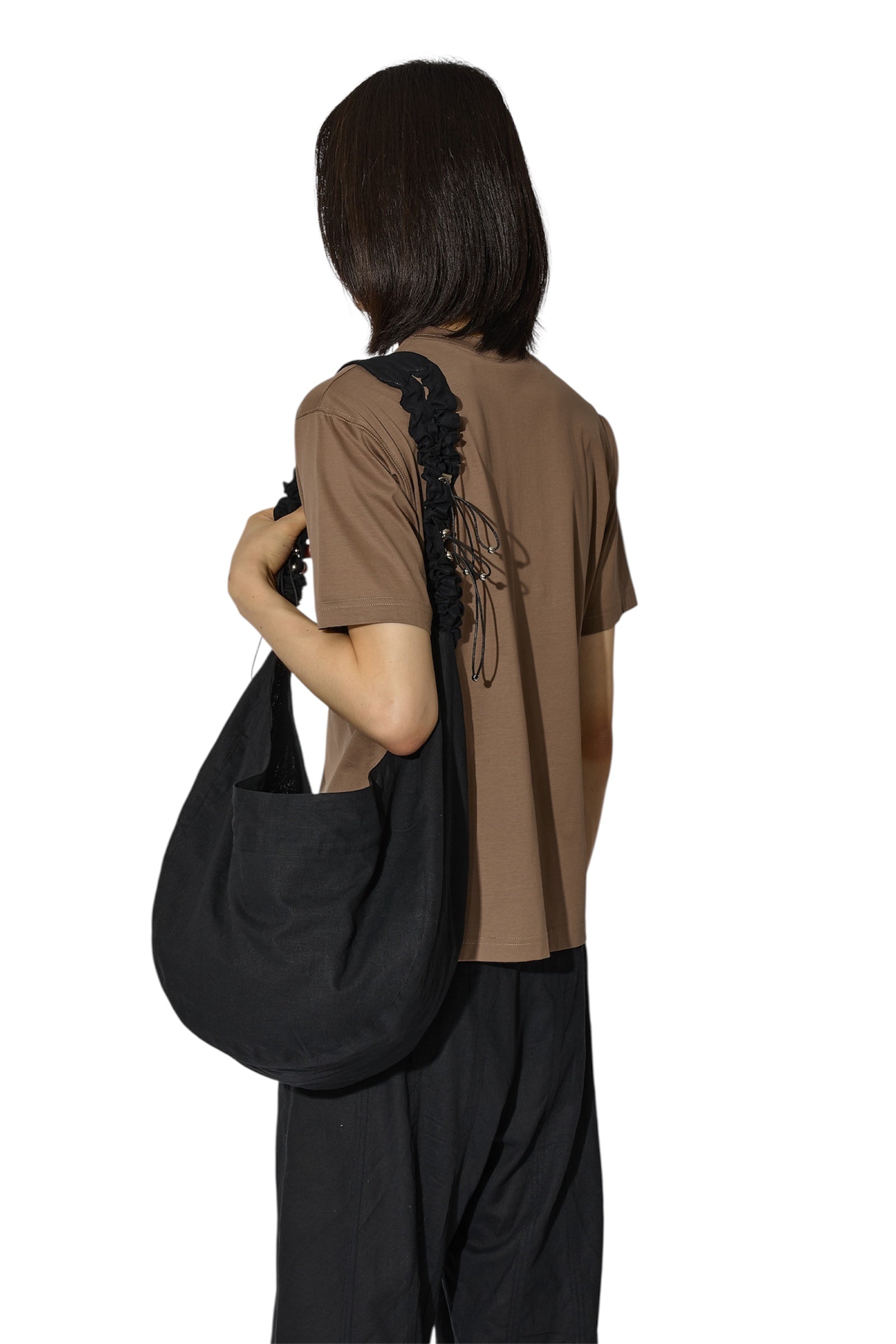 _J. L - A. L_ - ジェイラル】Pieck Bag / Shungite Black (バッグ